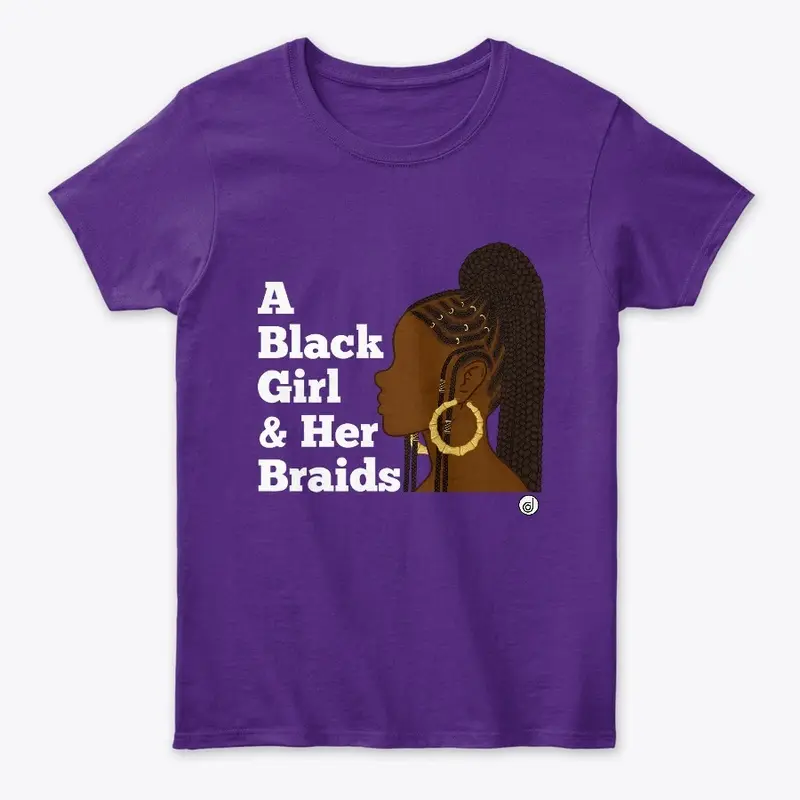 A Black Girl and Her Braids (w/pic)